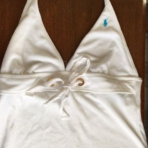 Terry cloth cover up